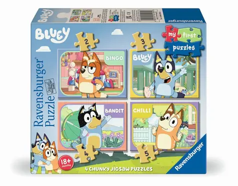 Ravensburger Mein erstes Puzzle Bluey 2/3/4/5 Teile