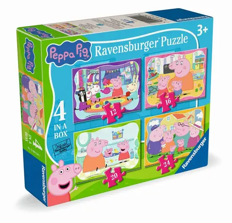 Ravensburger Peppa Pig 4in1