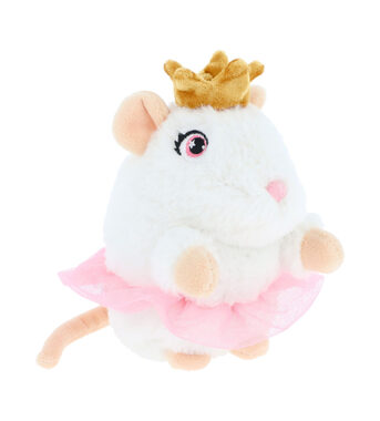 Keel Toys Keeleco Mouse Öko-Plüschtier / 14 cm / 0+