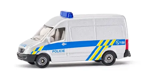 Siku Tschechisch Version - Polizei-VAN
