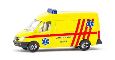 Tschechisch Version von Siku - Rettungswagen