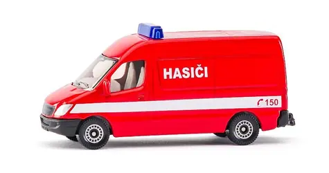 Siku Tschechisch Version - Feuerwehrauto