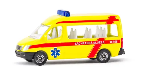 Siku Tschechisch Version - Krankenwagen Notfall