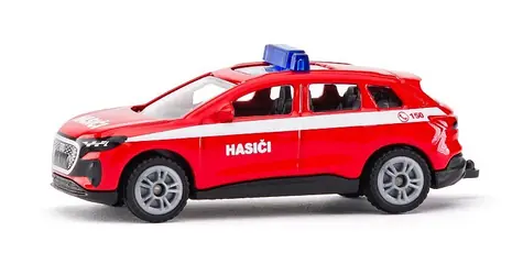 Siku Tschechisch Version - Feuerwehr-Kommandofahrzeug