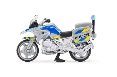 Siku Tschechisch Version - Polizeimotorrad