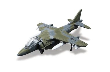 Maisto - Fresh Metal Tailwinds - Flugzeug, AV-8B Harrier II, dunkelgrau, Blister