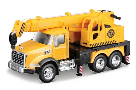 Maisto - Mack Granite LKWs, Kran