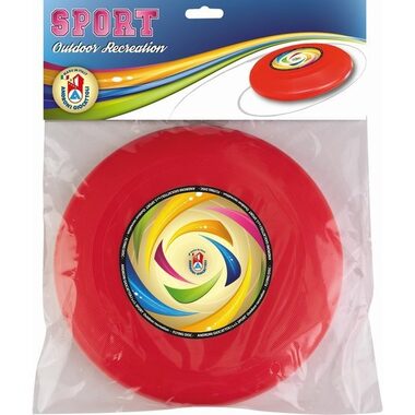 Androni Wurfscheibe rot / Durchmesser 23 cm / ab 12 Monaten
