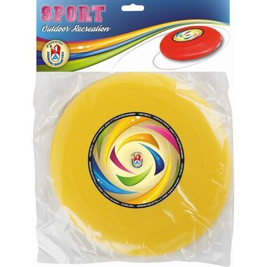 Androni Wurfscheibe gelb / Durchmesser 23 cm / ab 12 Monaten