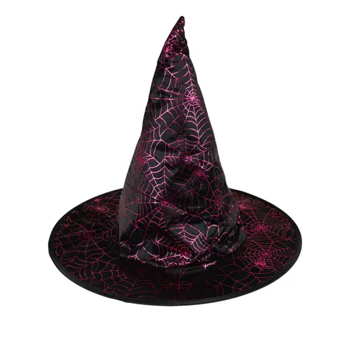Rappa Kinderhut lila Hexe/Halloween