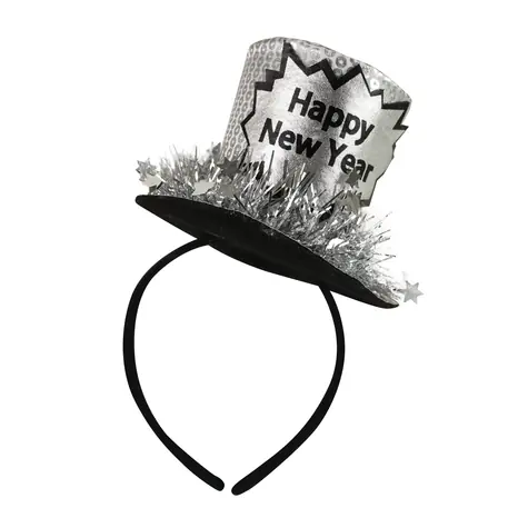 Rappa -Stirnband mit Mini-Mütze „Happy New Year“