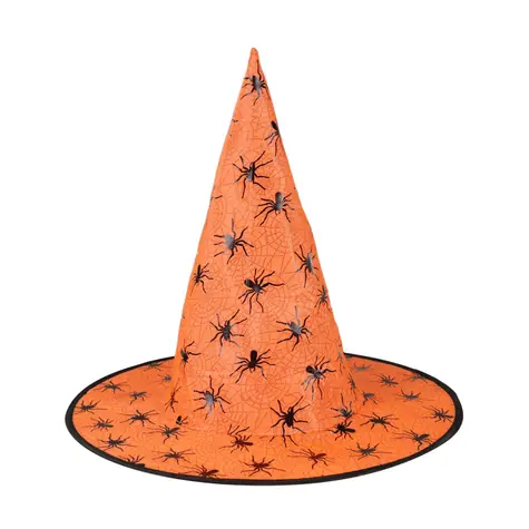 Rappa Hexenhut orange für Erwachsene