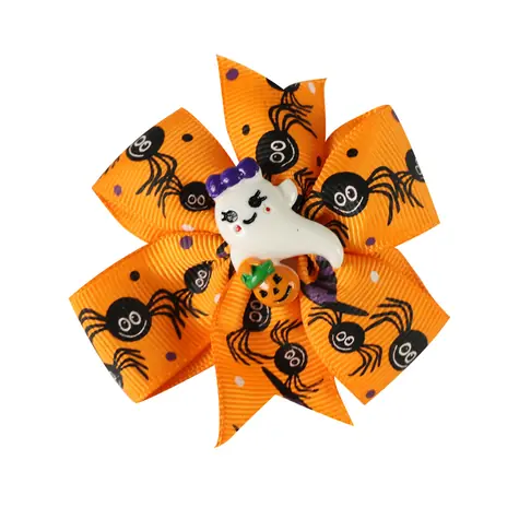 Rappa Haarspange orange Geist