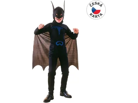MaDe Karnevalskleid - FLEDERMAUS, 130-140cm