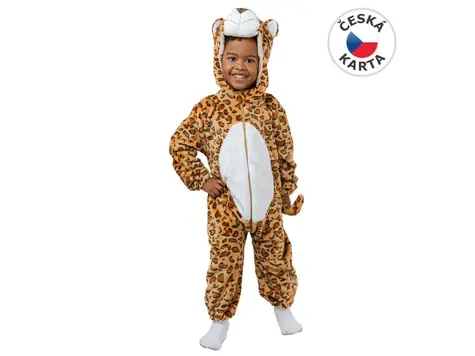 MaDe Karnevalskleid - Leopard, 92-104cm