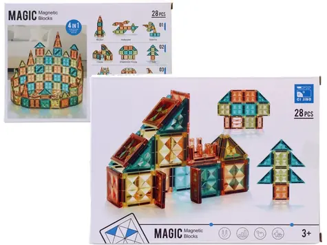 MaDe Magnetbausatz für Kinder