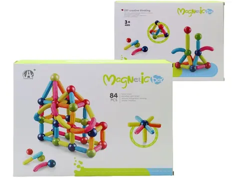 MaDe Magnetbausatz, 32 x 6,5 x 24 cm