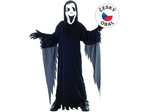 MaDe 50267 - Karnevalskostüm - Geist, 110-120 cm