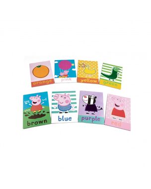 PEPPA PIG - Sensorikkarten / 36 Karten / ab 3 Jahren