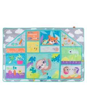 Playgro - Große Spieldecke für unterwegs / ab 0+ Jahren