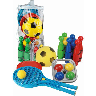 Androni Sports Set 5 Spiele / ab 12 Monaten