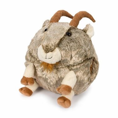 Cozy Noxxiez Goat - warmes Plüschkissen 3 in 1 / ab 0 Jahren