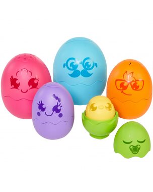 Toomies - Faltbares Ei Familie / ab 6 Monaten