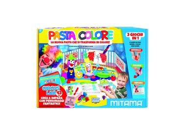 MITAMA CIRCUS LAB farbige Modelliermasse / ab 5 Jahren