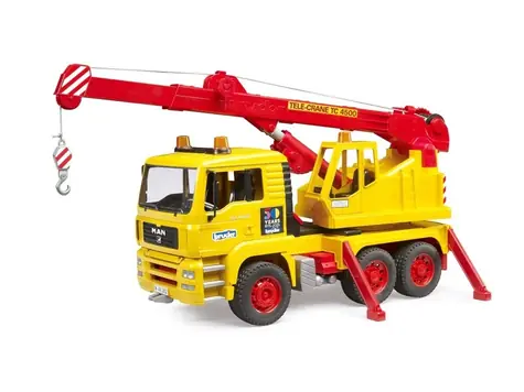 Bruder MAN TGA LKW-Kran / ab 4 Jahren