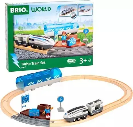 Brio Eisenbahnset mit Turbozug / ab 3 Jahren