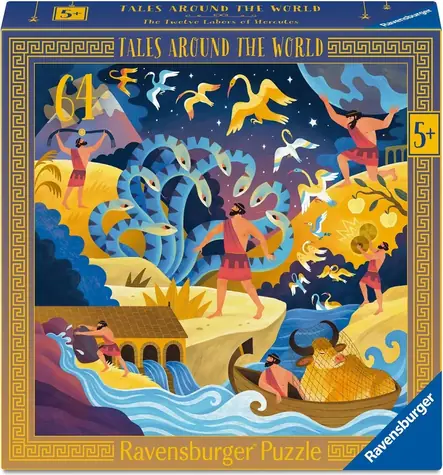 Ravensburger 12 Arbeiten des Herkules / 64 Teile / ab 5 Jahren
