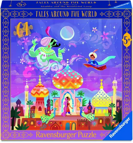 Ravensburger Aladdin und die Wunderlampe / 64 Teile / ab 5 Jahren