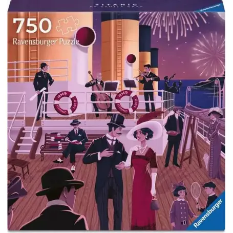 Ravensburger Art&Soul: Titanic / 750 Teile / ab 14 Jahren