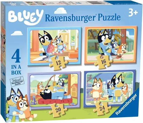 Ravensburger Bluey 4in1 / ab 3 Jahren