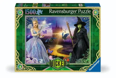 Ravensburger Die Hexe 2 / 100 Teile / ab 6 Jahren