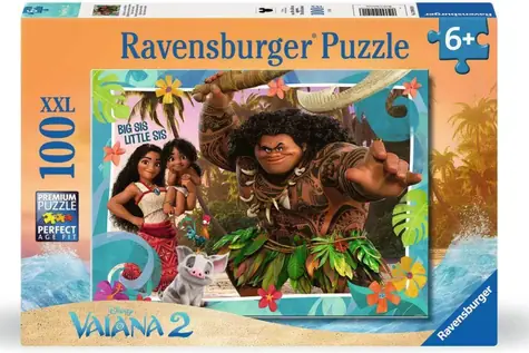 Ravensburger Disney: Vaiana 2 / 100 Teile / ab 6 Jahren