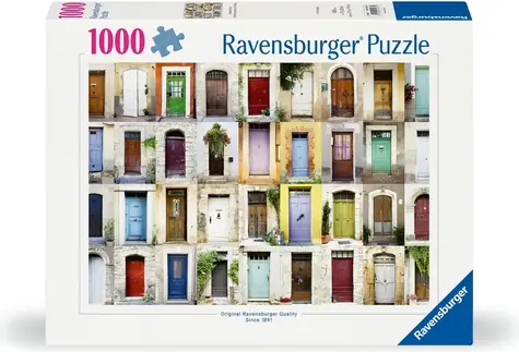 Ravensburger Türen / 1000 Teile / ab 12 Jahren