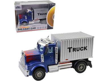 MaDe 18845 Traktor aus Metall mit Rückwärtsgang / 12,5 x 6,5 x 9,5 cm / ab 3 Jahren