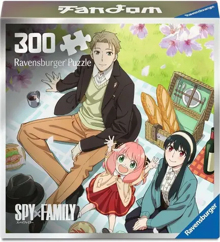 Ravensburger Fandom-Kollektion: Spy X Family / 300 Teile / ab 6 Jahren