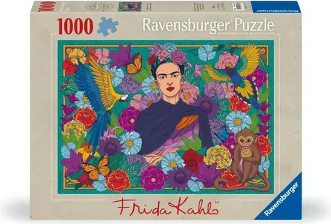 Ravensburger Frida Kahlo / 1000 Teile / ab 12 Jahren