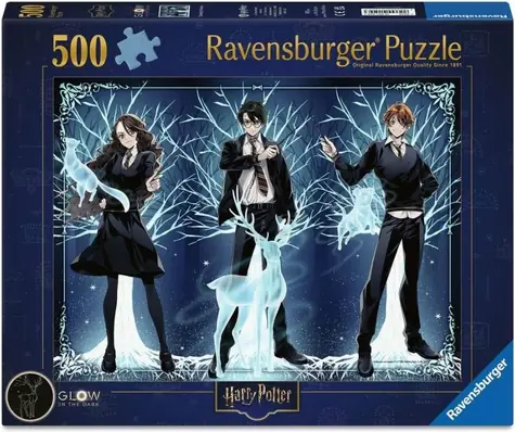 Ravensburger Harry Potter: Der strahlende Patron / 500 Teile / ab 12 Jahren