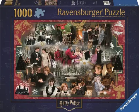 Ravensburger Harry Potter: Weihnachten in Hogwarts / 1000 Teile / ab 8 Jahren