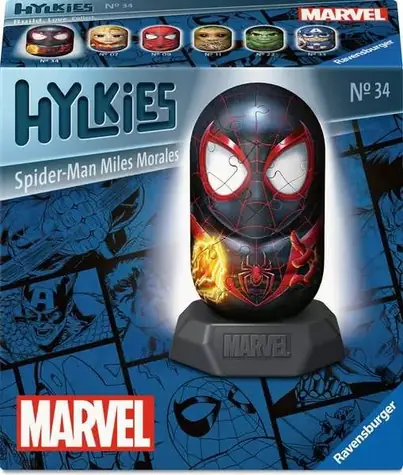 Ravensburger 3D Puzzle Hylkies: MARVEL: Miles Morales / 54 Teile / ab 6 Jahren