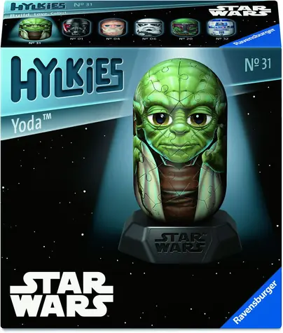 Ravensburger 3D Puzzle Hylkies: Star Wars: Yoda / 54 Teile / ab 6 Jahren