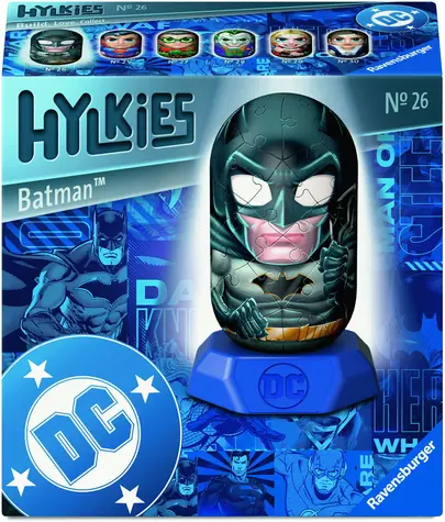 Ravensburger 3D Puzzle Hylkies: DC: Batman / 54 Teile / ab 6 Jahren