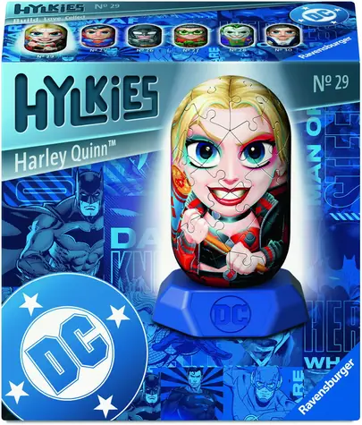 Ravensburger 3D Puzzle Hylkies: DC: Harley Quinn / 54 Teile / ab 6 Jahren