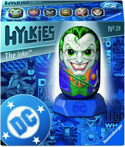 Ravensburger 3D Puzzle Hylkies: DC: Joker / 54 Teile / ab 6 Jahren