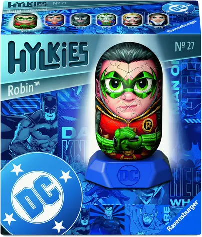 Ravensburger 3D Puzzle Hylkies: DC: Robin / 54 Teile / ab 6 Jahren