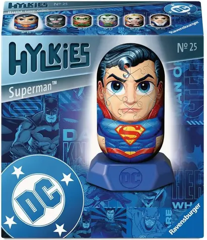 Ravensburger 3D Puzzle Hylkies: DC: Superman / 54 Teile / ab 6 Jahren
