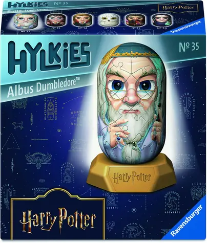 Ravensburger 3D Puzzle Hylkies: Harry Potter: Albus Dumbledore / 54 Teile / ab 6 Jahren